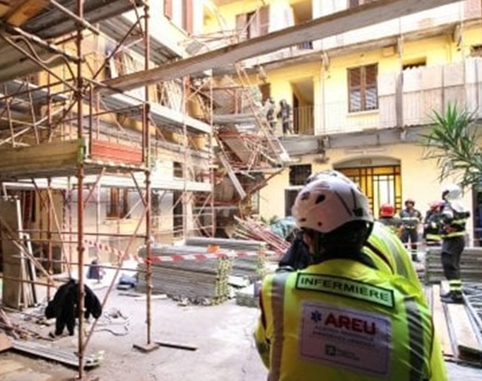 Aggiornamento sulla tragedia di Napoli dove sono morti tre operai