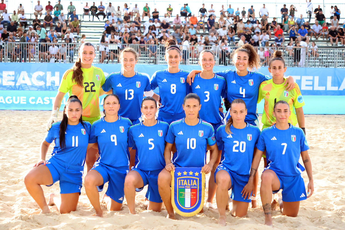 Euro Beach Soccer, azzurre ko ai rigori, contro la Svizzera