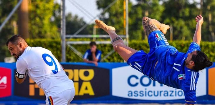 Castellammare, al via domani le qualificazioni europee di Beach Soccer