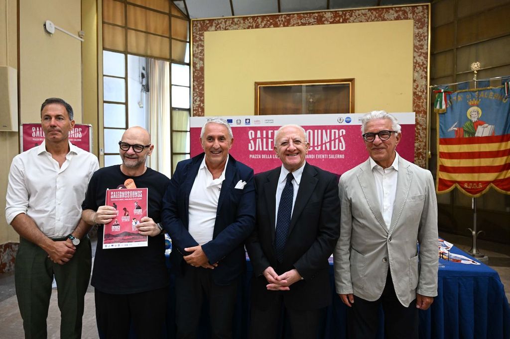 SalernoSounds 2025 accende l’estate salernitana: presentato il festival dei “suoni” italiani