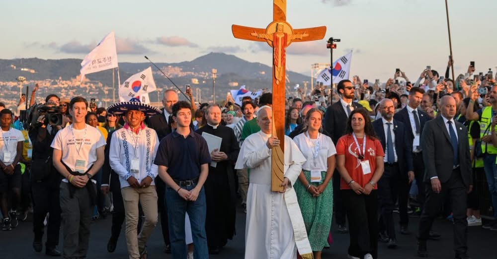Il Papa ai giovani del Giubileo: siamo con i ragazzi di Gaza e Kiev