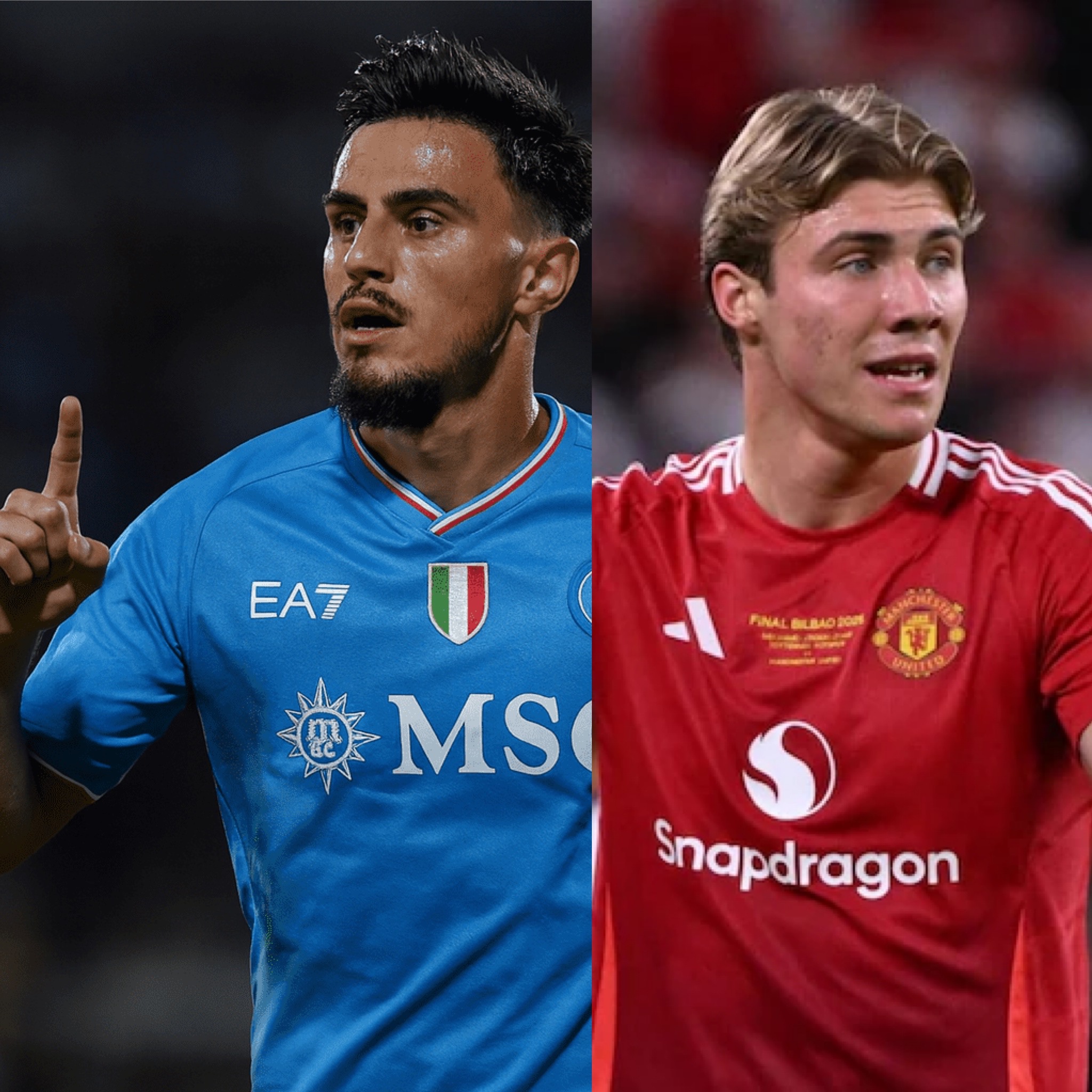 Elmas e Hojlund, terminate le visite mediche si attende solo il tweet presidenziale