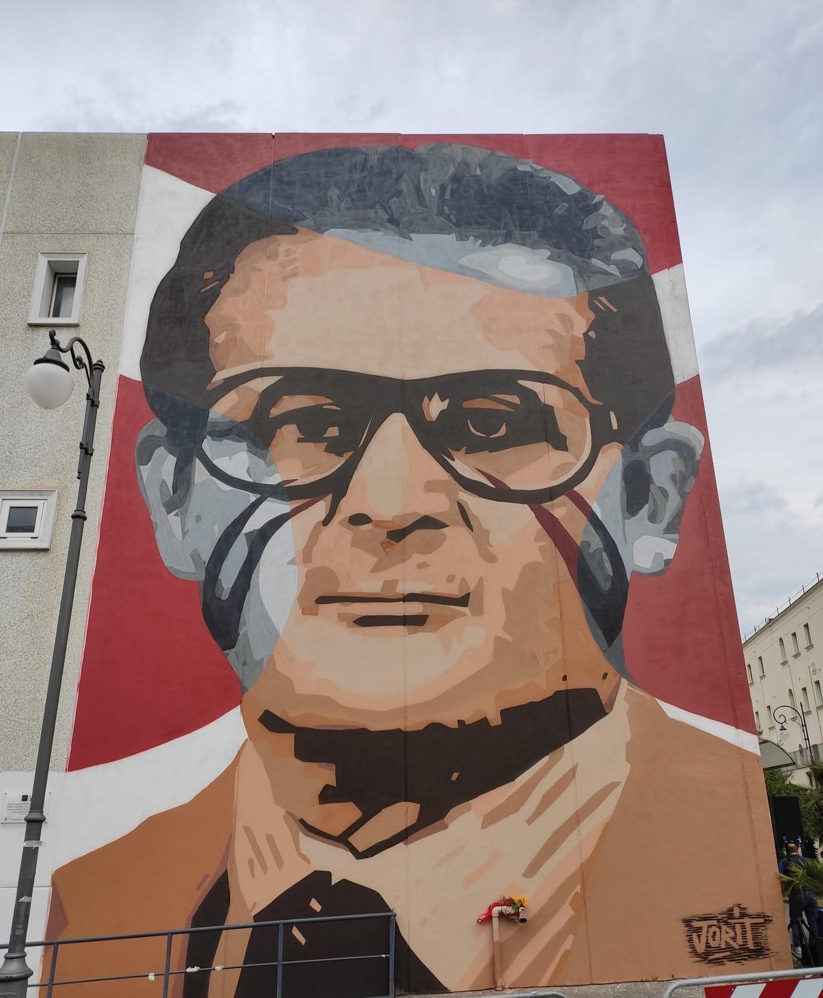 Intervista a Jorit, “Torre e la forza gentile della giustizia”