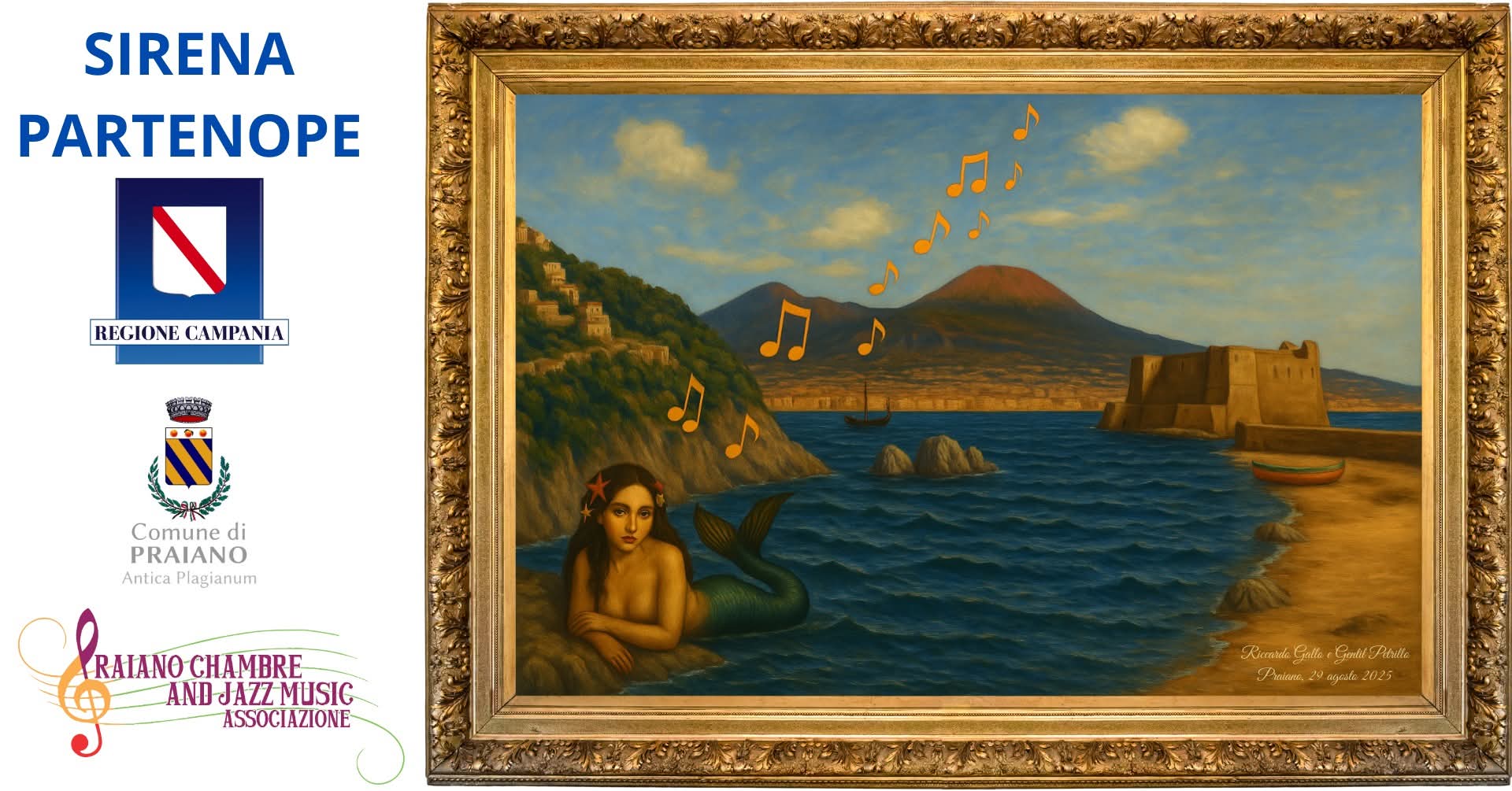 Praiano omaggia la nascita di Napoli con “Sirena Partenope”