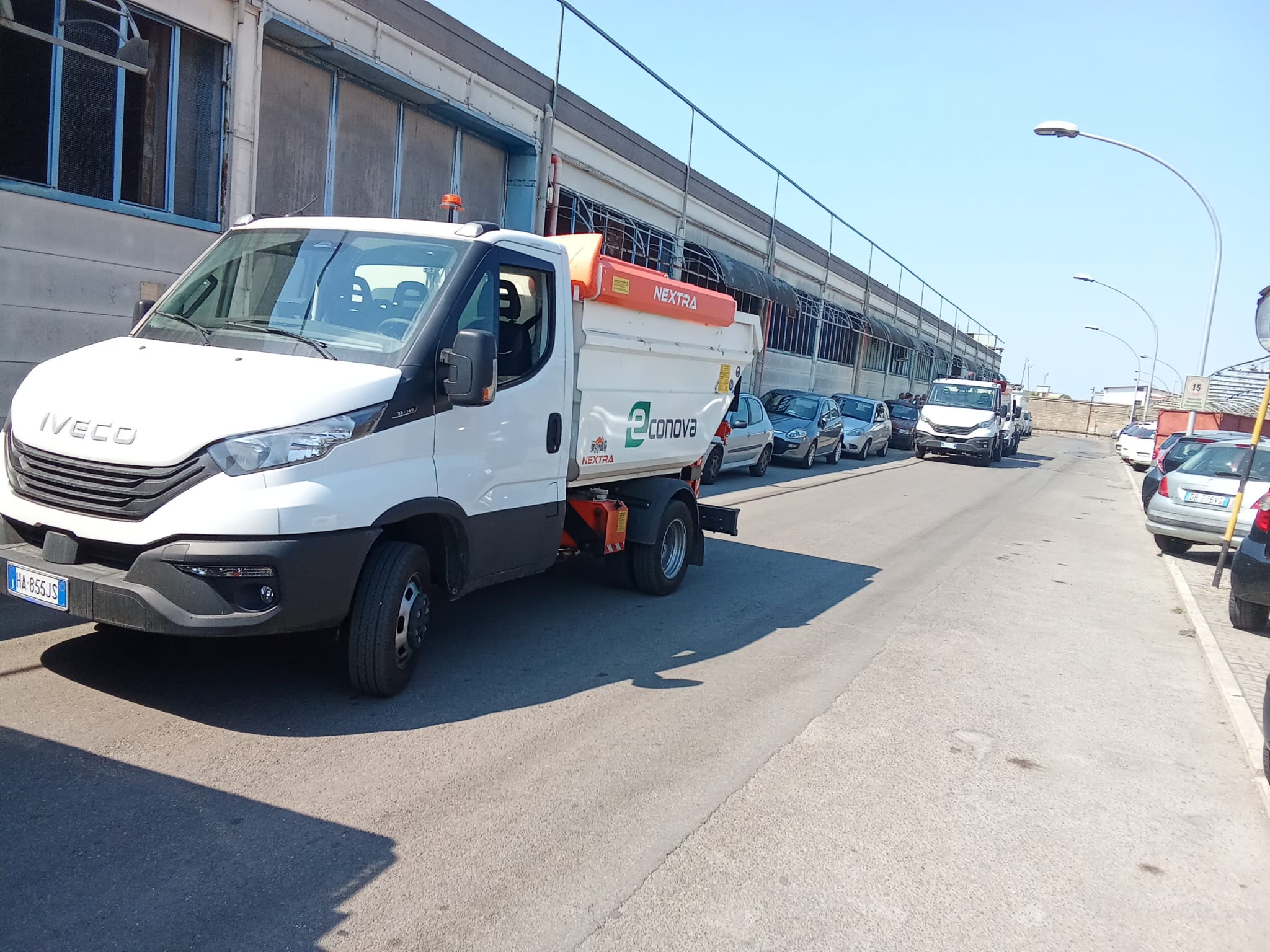 Spiragli di speranza per i lavoratori di Econova? Arriva la determina di liquidazione del Comune di Pagani