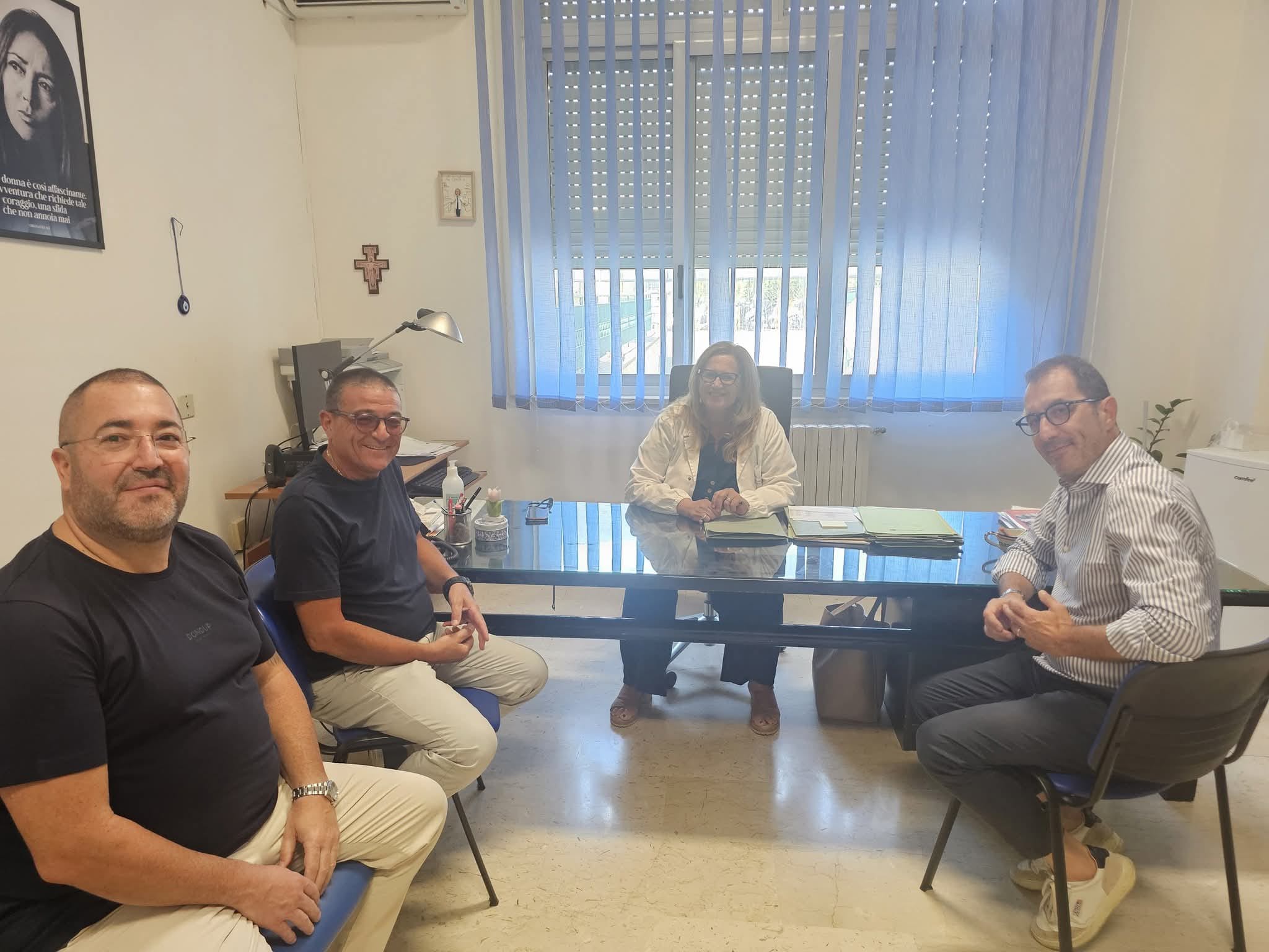 Nocera Inferiore. Sindaco in ospedale: ora bastano i fatti
