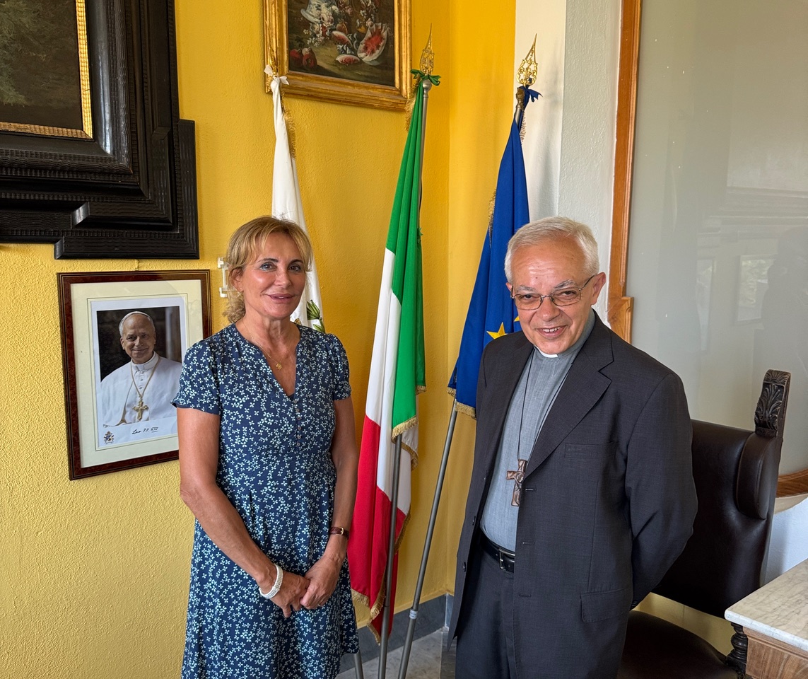 Sorrento, incontro tra il commissario Scialla e l’arcivescovo Alfano 