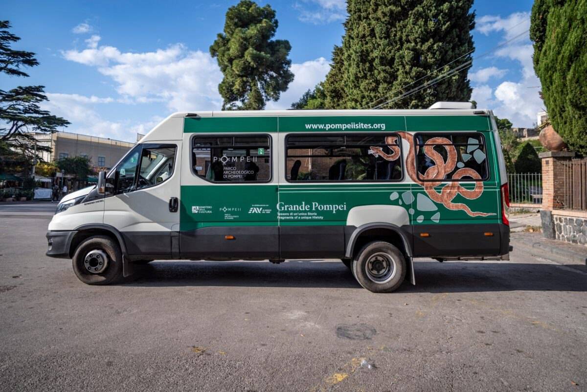 Castellammare al via il collegamento diretto per i siti archeologici di Stabia