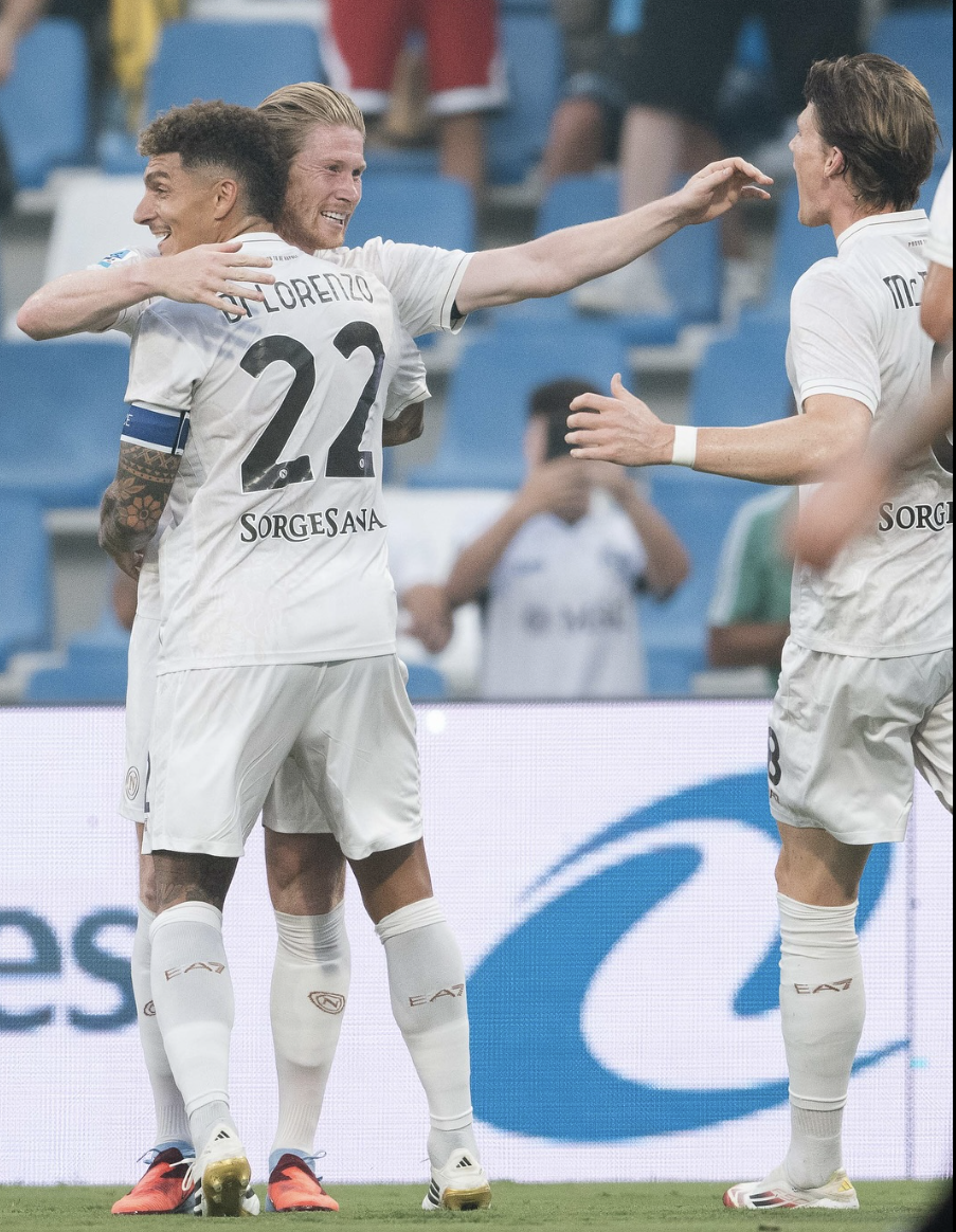 Serie A: Napoli buona la prima