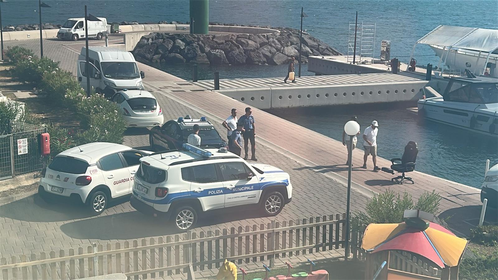 Castellammare, task force a Marina di Stabia per il controllo imbarcazioni