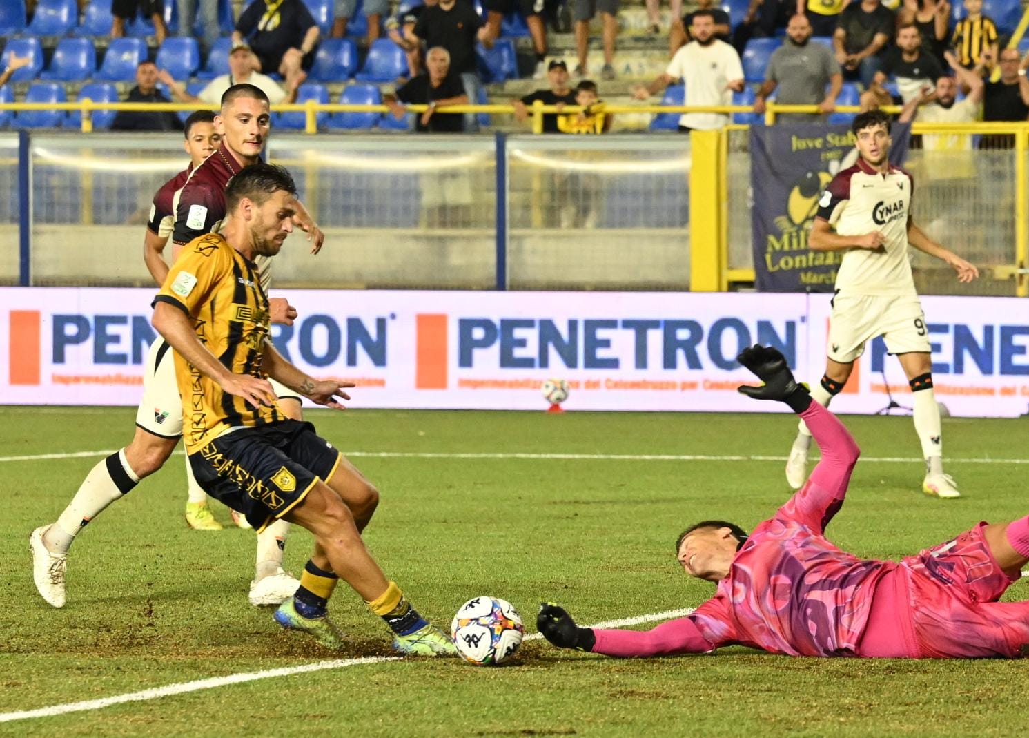 Juve Stabia, ecco l’undici scelto da Abate contro la Reggiana