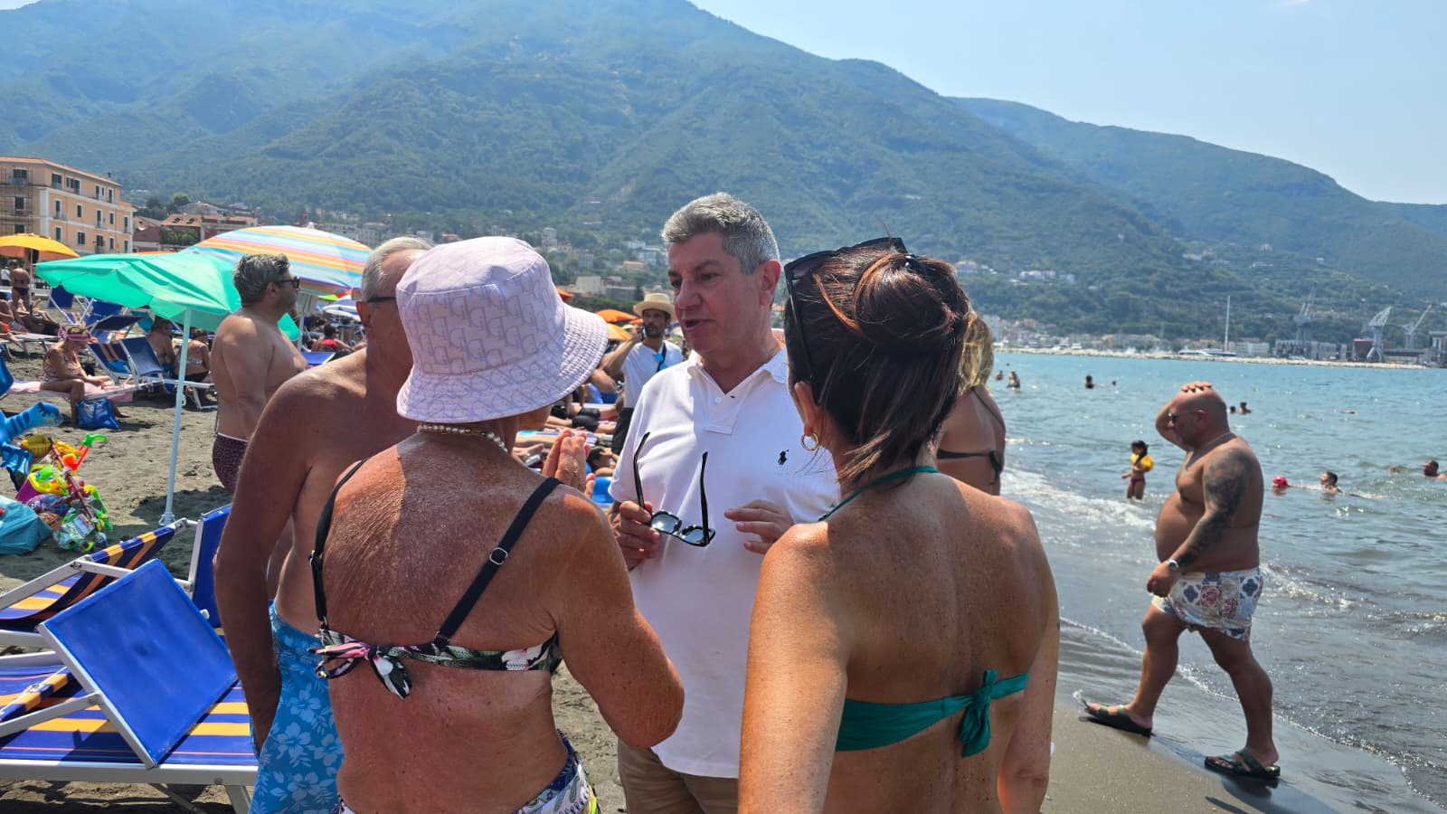 Castellammare: bilancio positivo per Ferragosto, tra mare libero e inclusione
