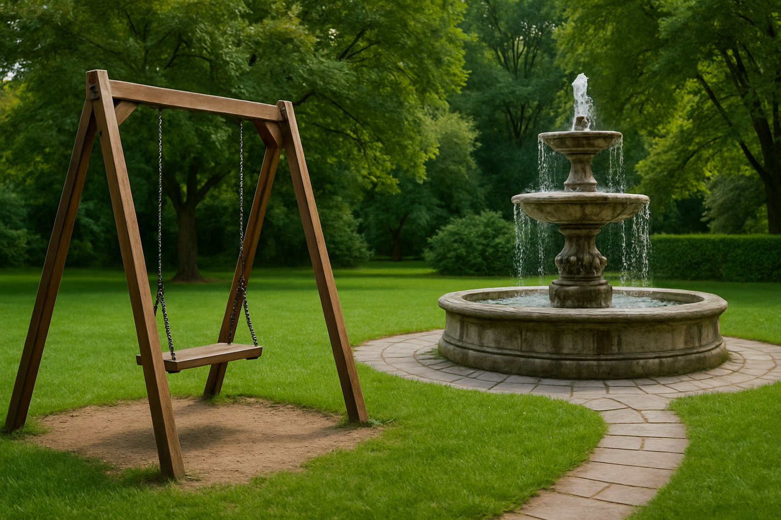 A Nocera anche per comprare un’altalena e qualche fontana serve un mutuo