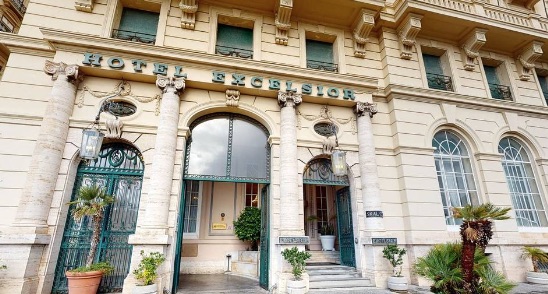 Screenshot rapina excelsior napoli