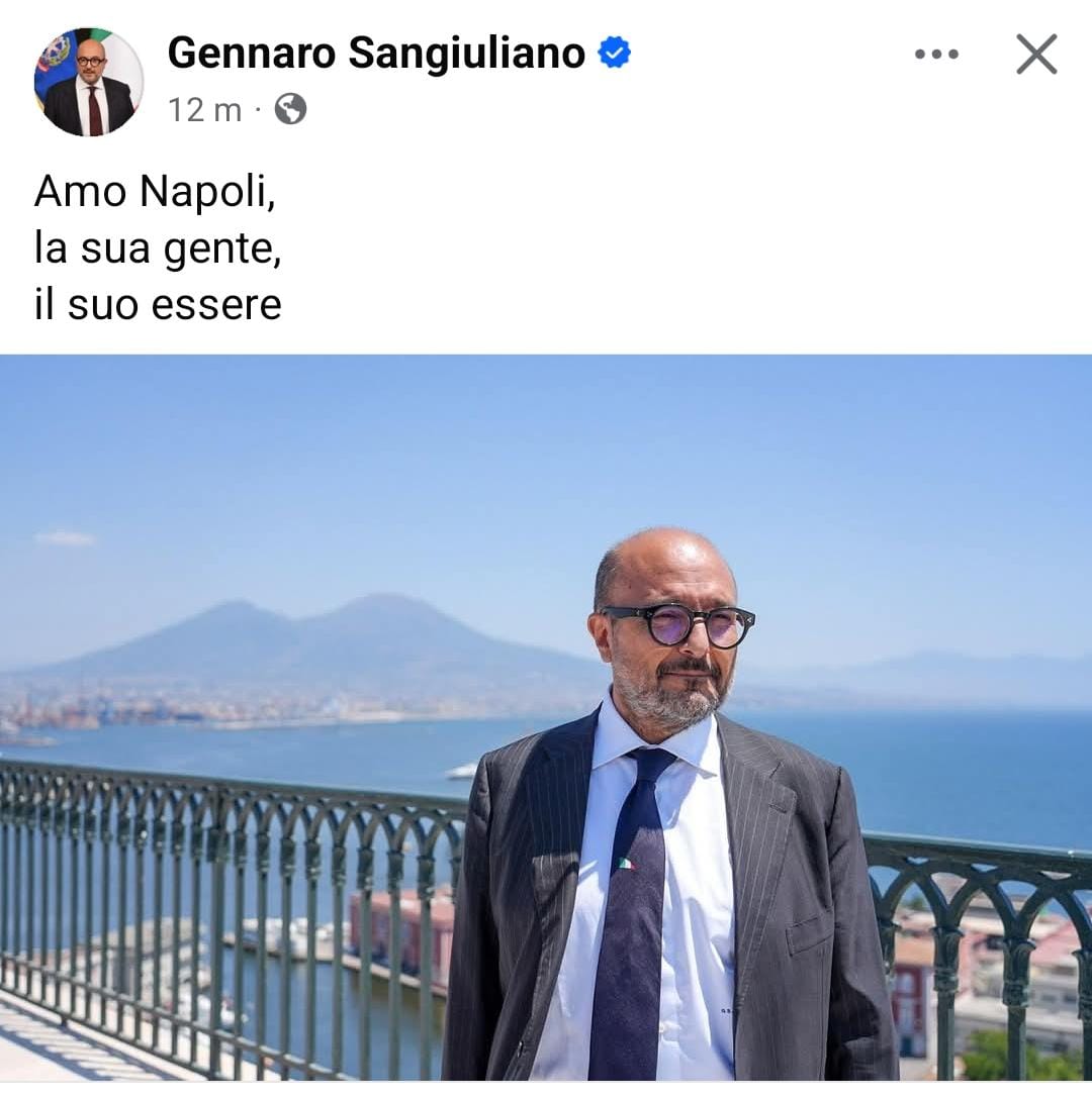 Regionali, Sangiuliano manda segnali di disponibilità