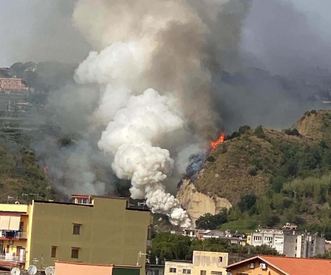 esplosione a pianura