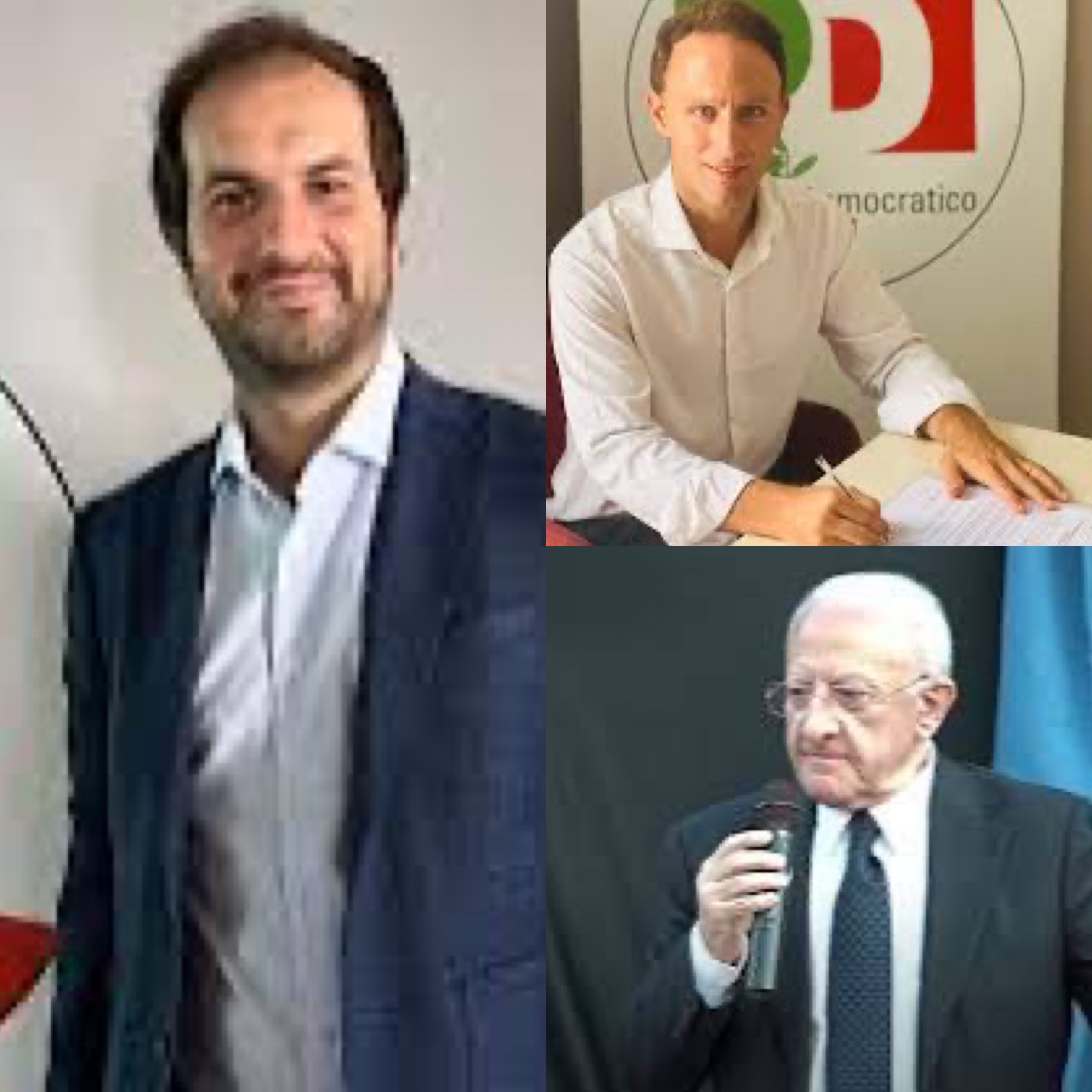 Sarracino a tutto campo. Bastone e carota verso i De Luca