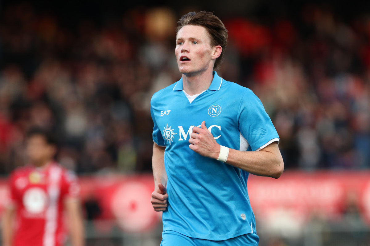 mctominay napoli
