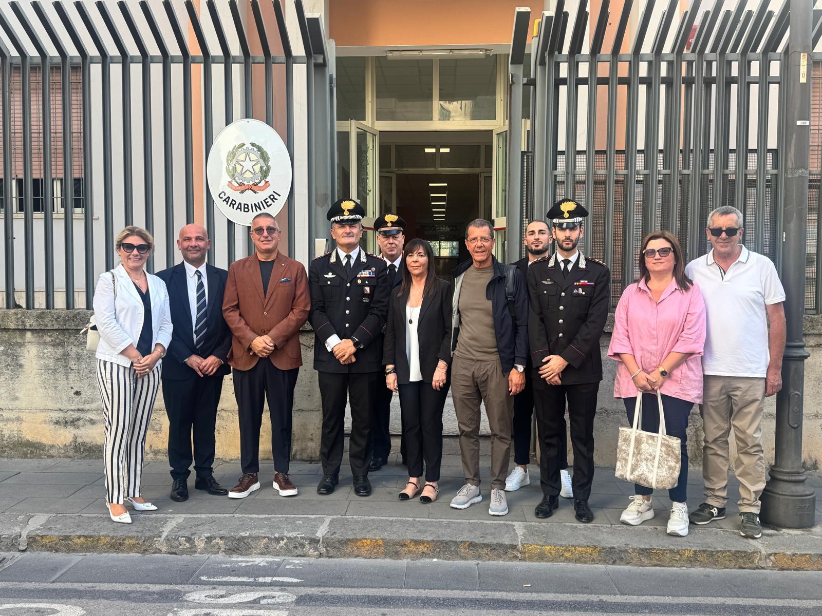 Maxi operazione anti-camorra a Pagani: FdI esprime gratitudine all’Arma dei Carabinieri