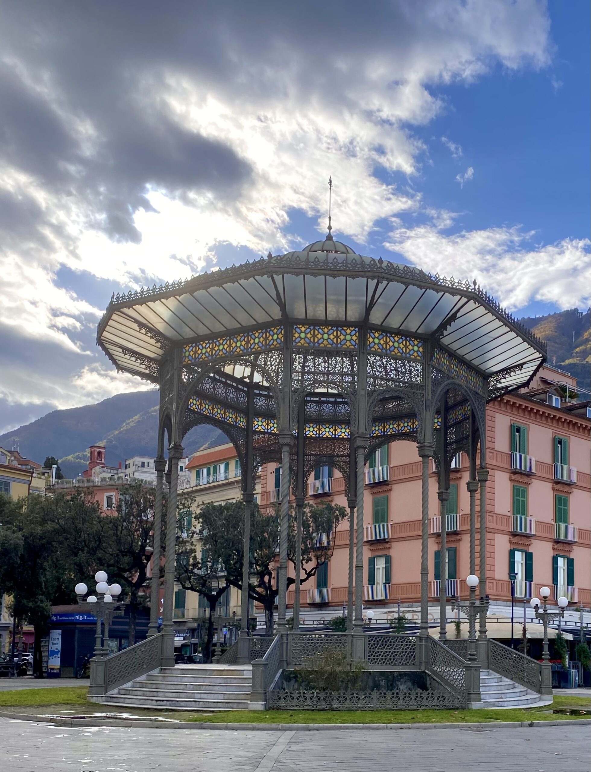 Castellammare, al via la procedura per il restauro della Cassa Armonica