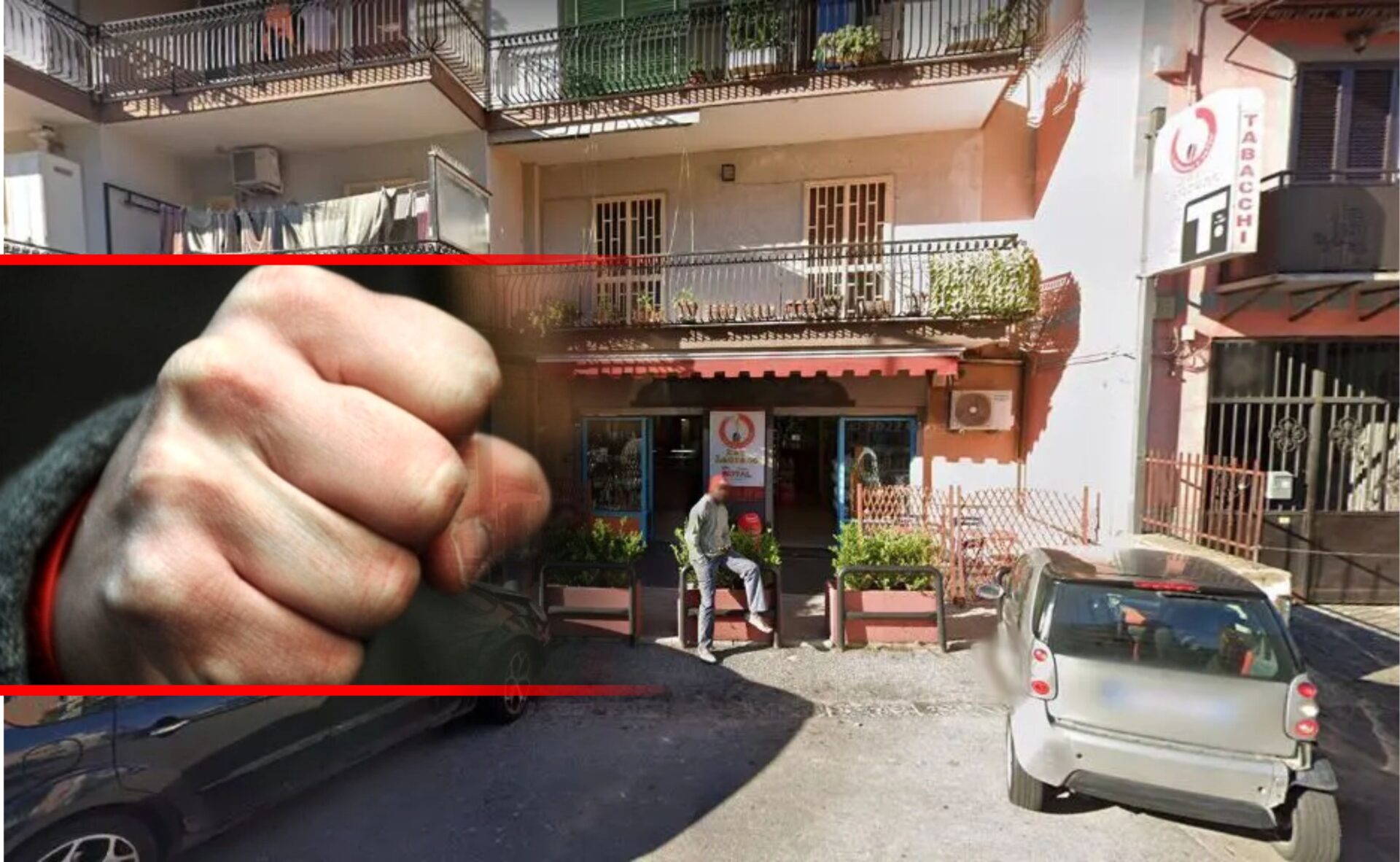 Boscoreale, anziano aggredito in tabaccheria, rischia la vita. In manette un 37enne