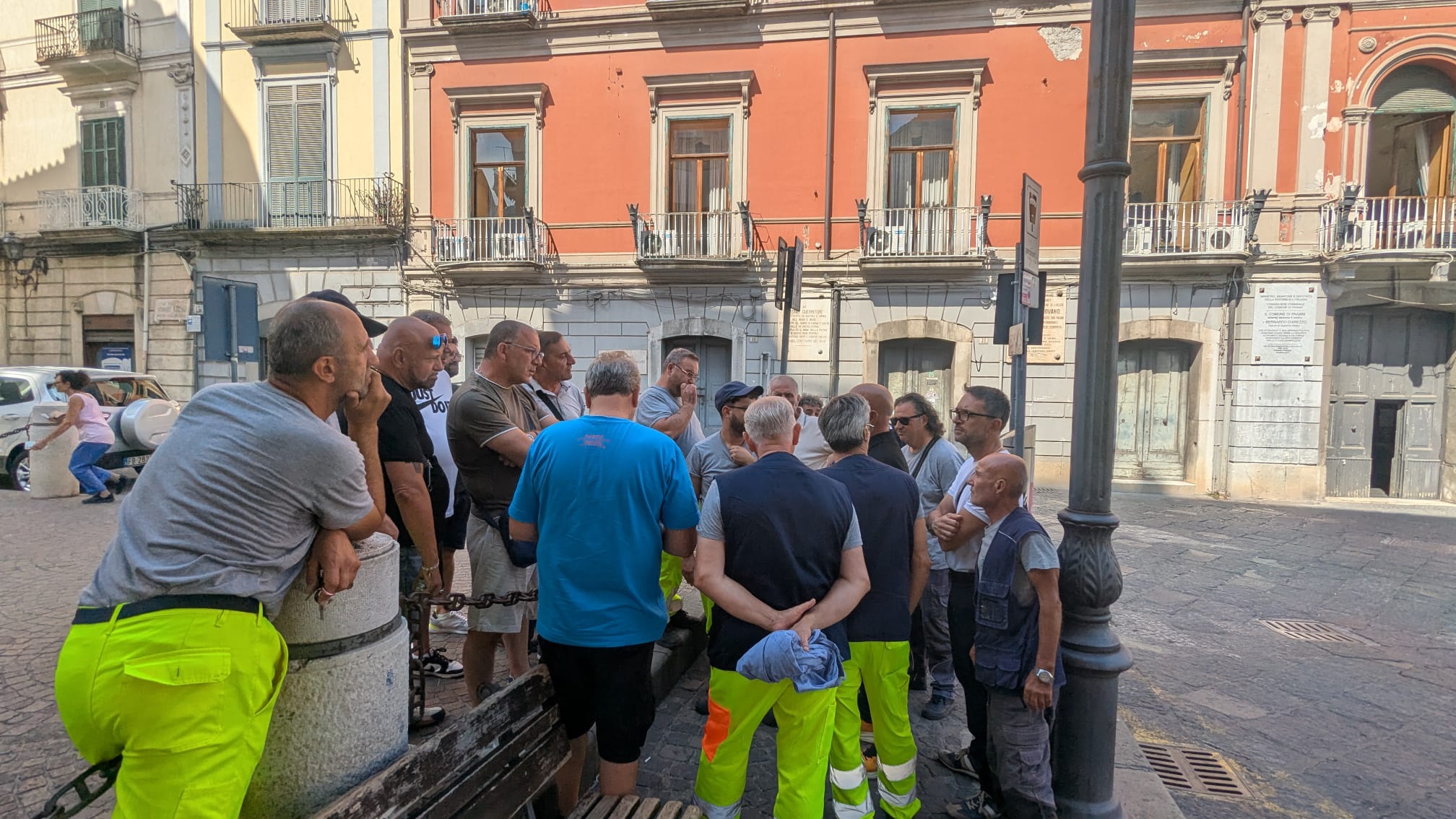 Pagani. Lavoratori ex Sam, “ancora ritardi nel pagamento del Tfr. Previste azioni legali”