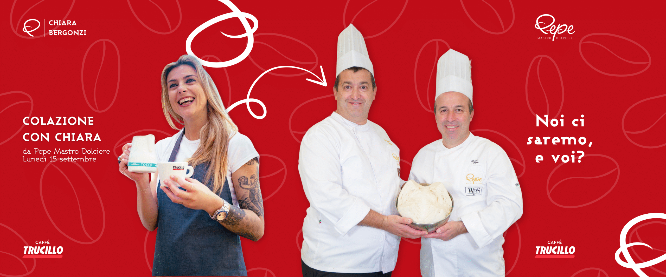 Pepe Mastro Dolciere  incontra l’arte del cappuccino di Chiara Bergonzi