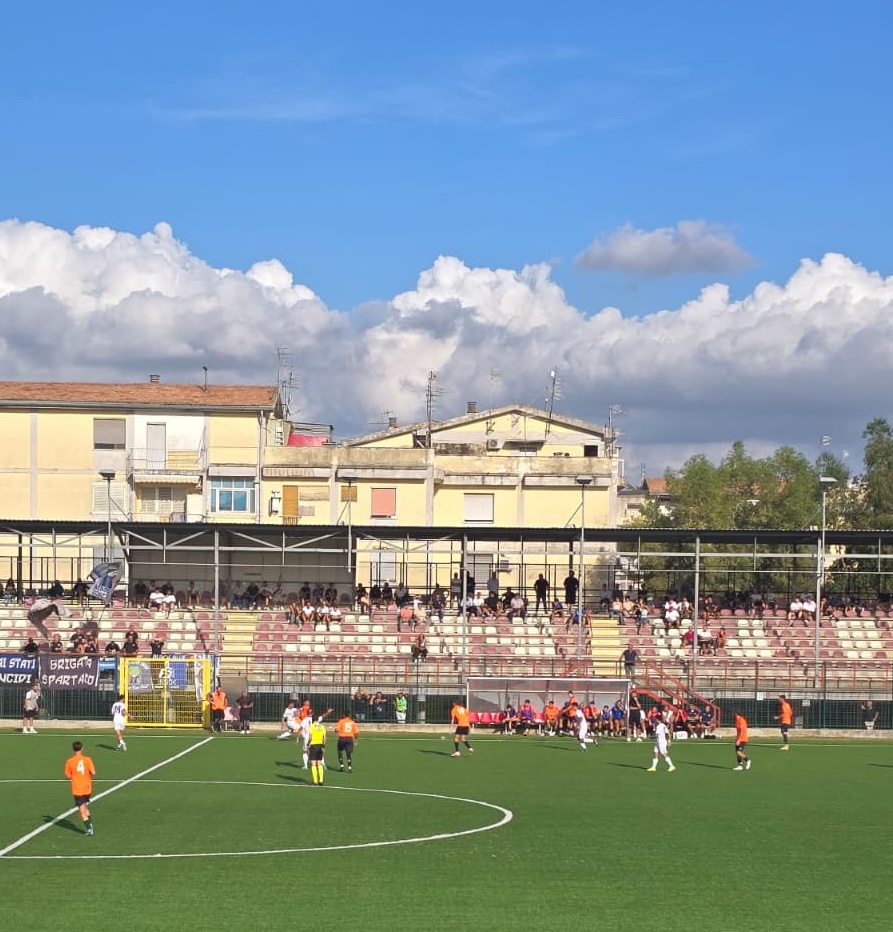 La Virtus Stabia sconfitta sul campo del Gladiator