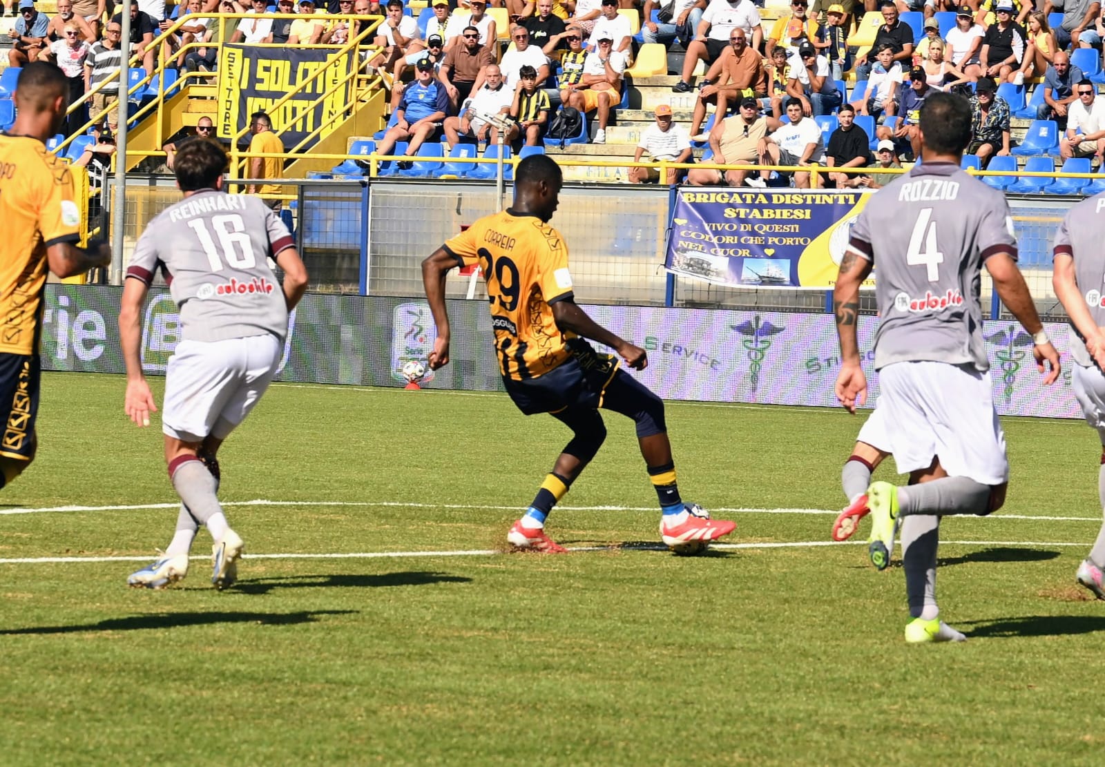 correia juve stabia