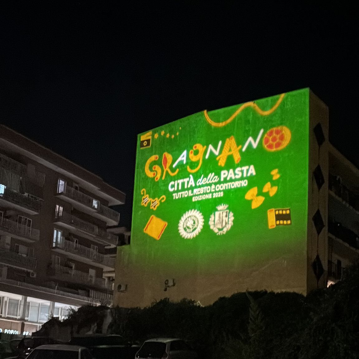 Gragnano, la Festa della Pasta trasforma la città in un palcoscenico di luce e tradizione