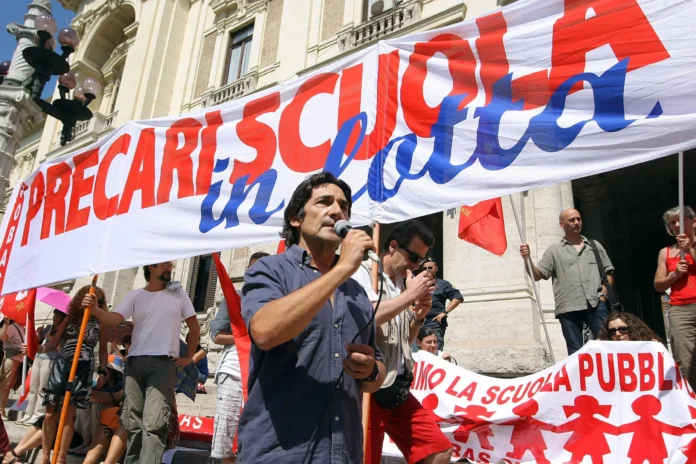 foto-sciopero-08.01.2018-Bernocchi-precari-scuola