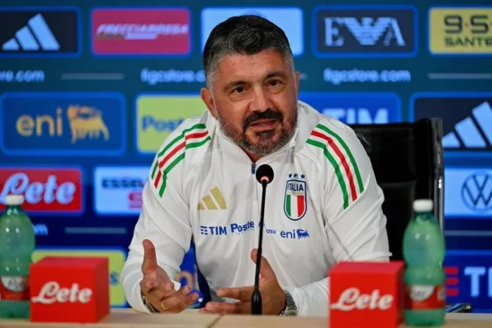 Italia-Israele, Gattuso avverte: “Loro abili sugli esterni, giocheranno affamati”
