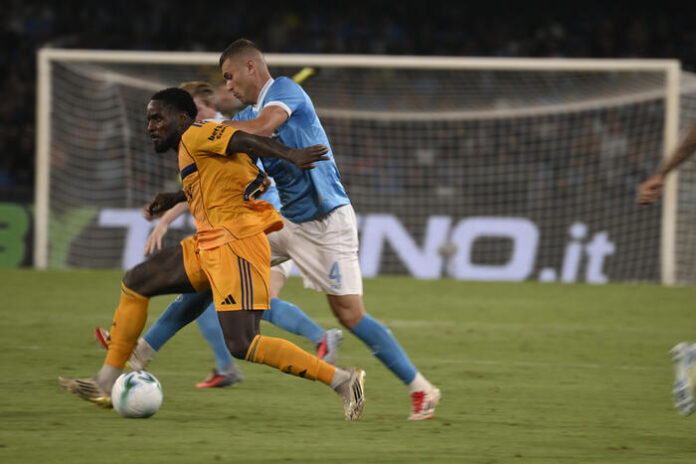 Italy soccer Serie A - SSc Napoli vs Pisa