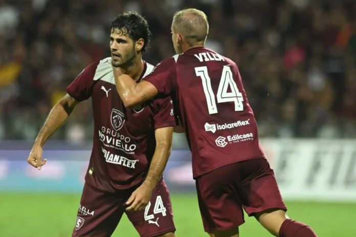 giugliano-salernitana