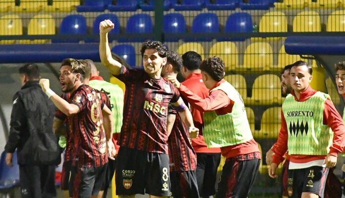 sorrento esultanza giugliano