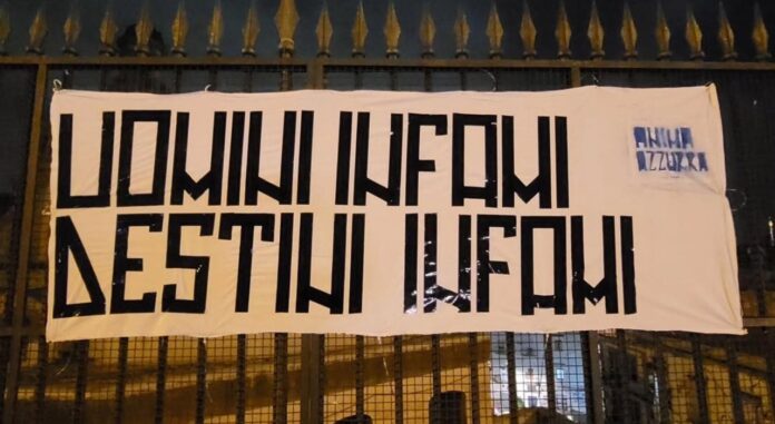 striscione spalletti