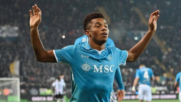 David-Neres napoli inter formazioni ufficiali