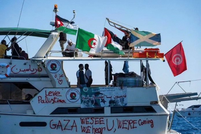 Global-Sumud-Flotilla