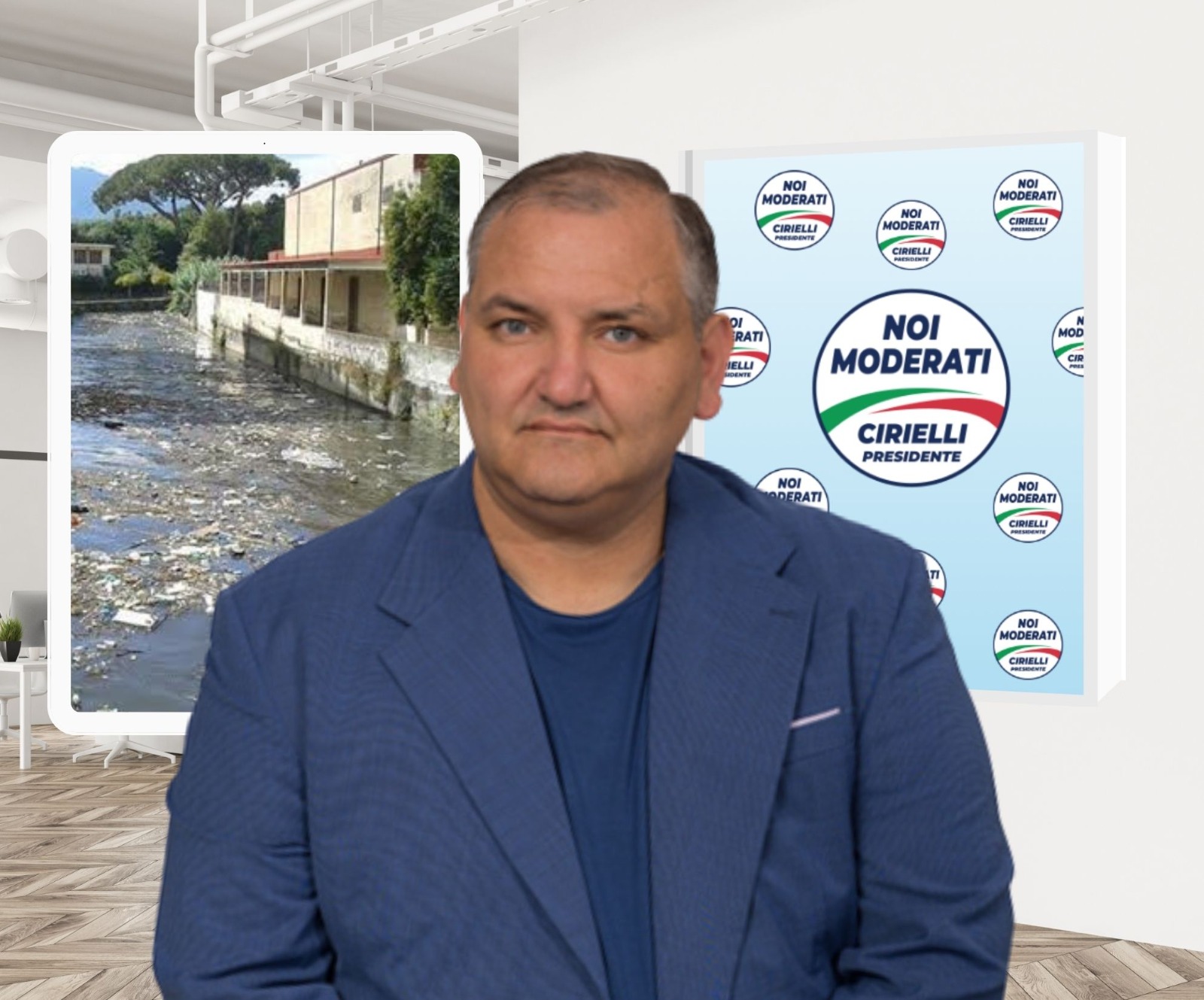 Fiume Sarno, Filippo Sansone: “Chi inquina deve pagare, con sanzioni rapide e certe. Basta alibi, serve una strategia seria”