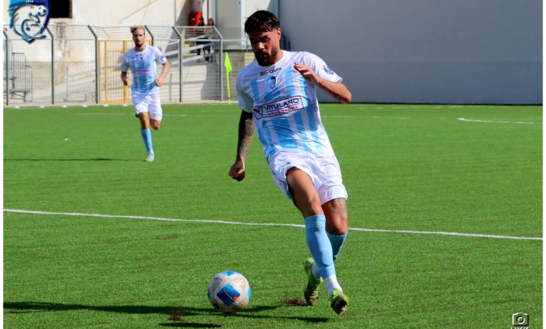 Afragolese-Manfredonia, Fabiano fa esplodere il Moccia