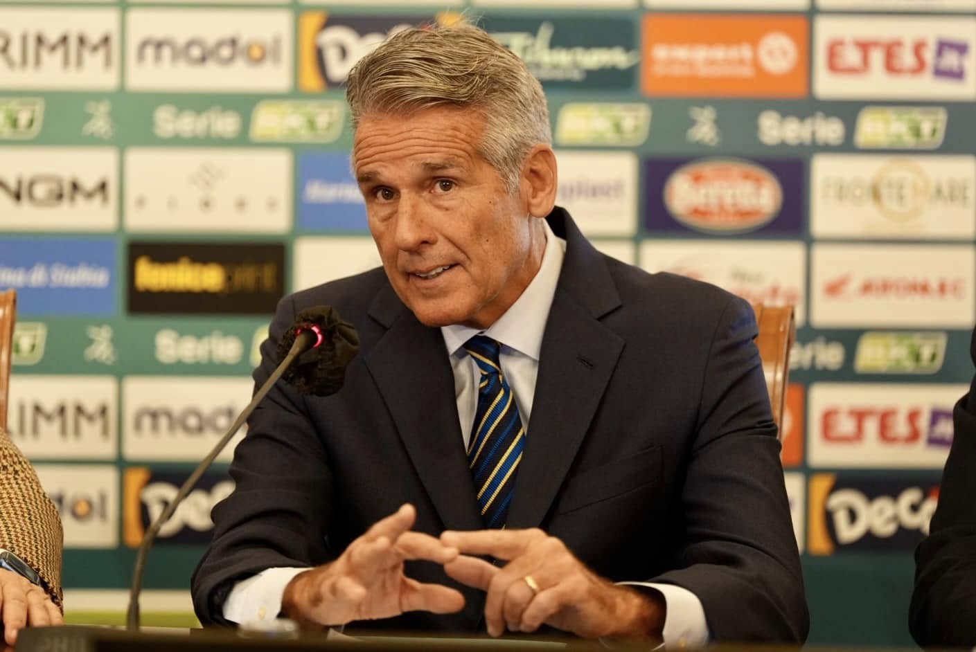 Juve Stabia, McClory annuncia: “Visione americana. In tre anni ai massimi livelli”