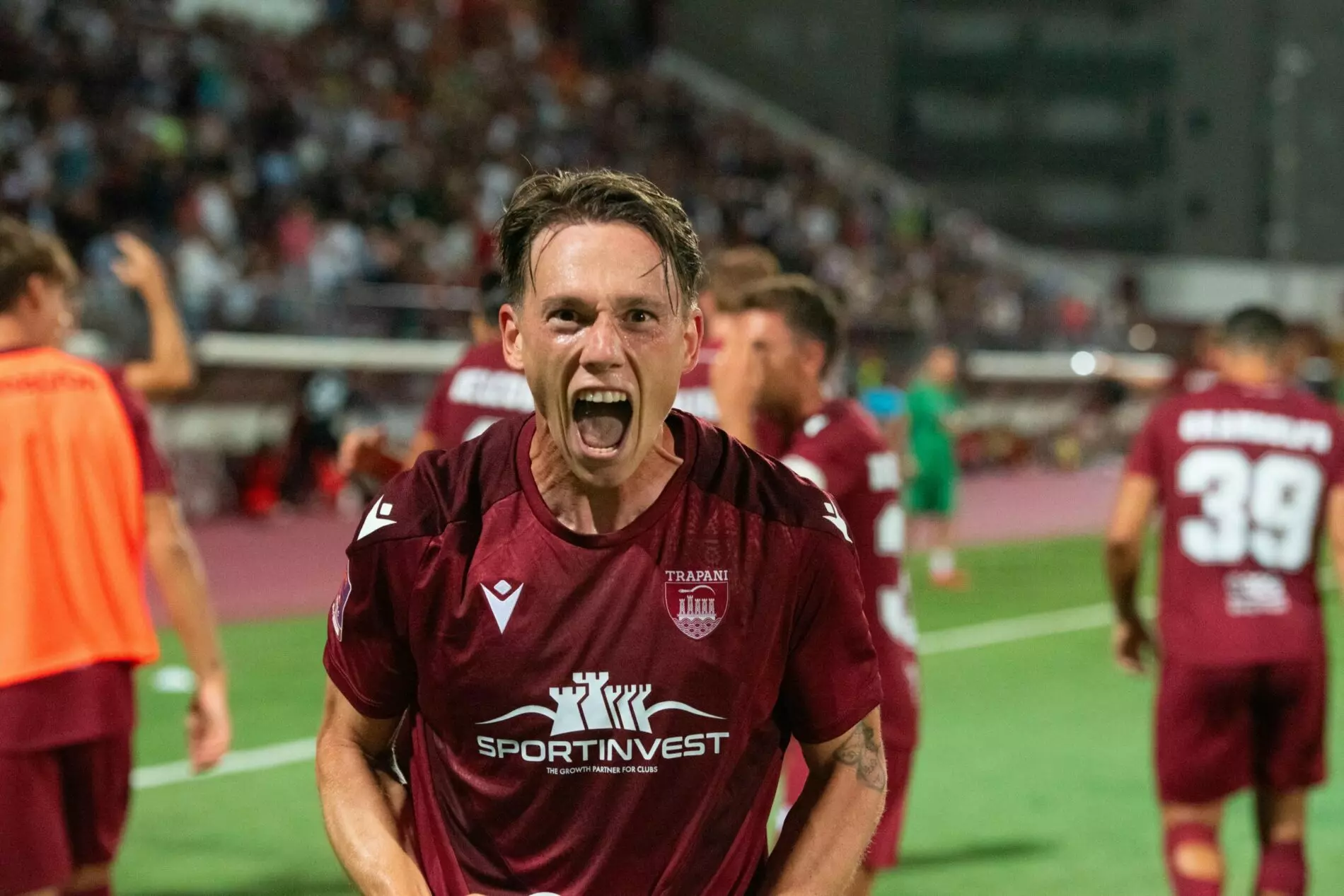 Cavese-Trapani, sprofondo blufoncè: Fischnaller regala tre punti ai granata