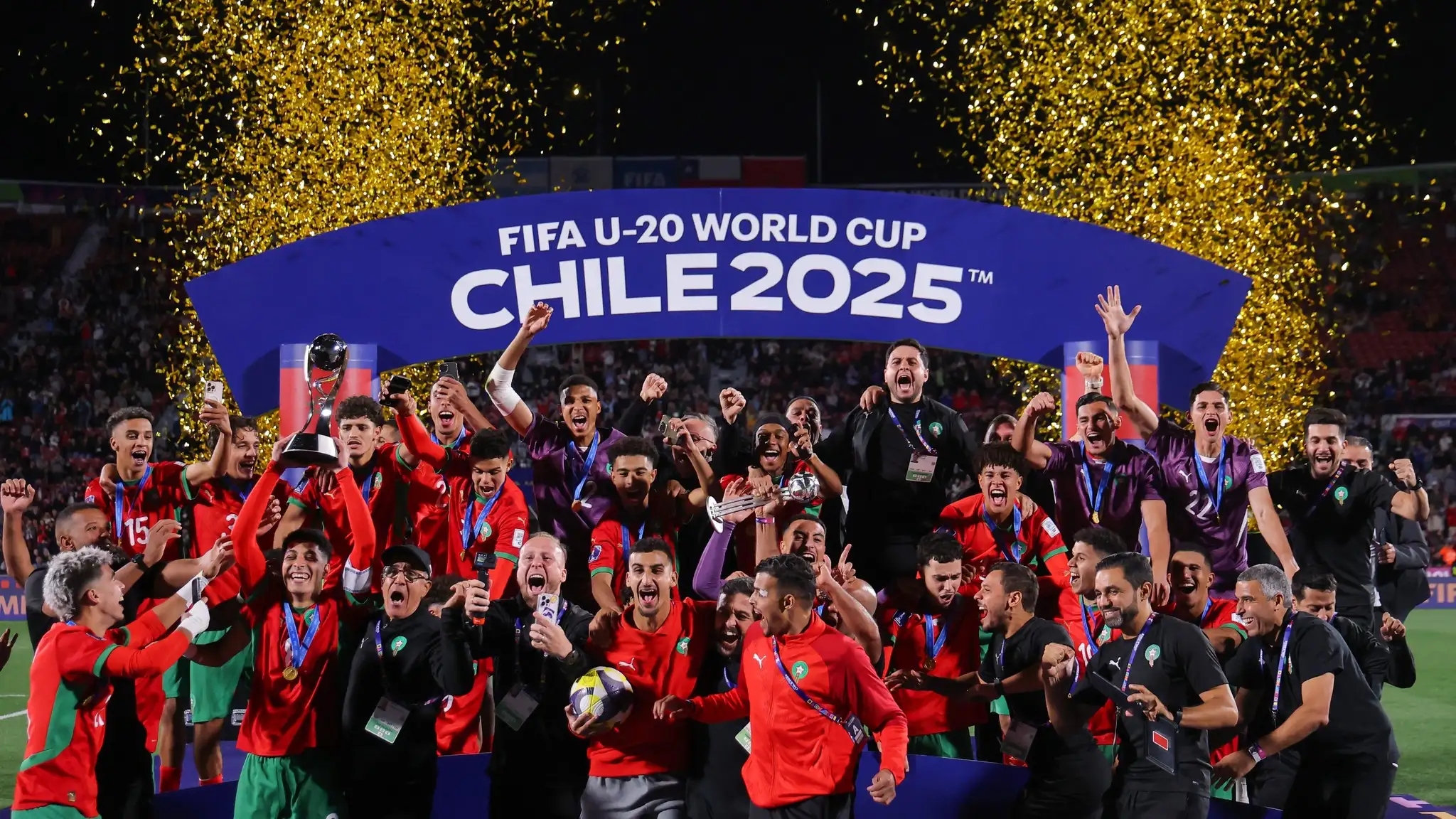 Il Marocco vince il Mondiale Under 20: l’Italia prenda esempio