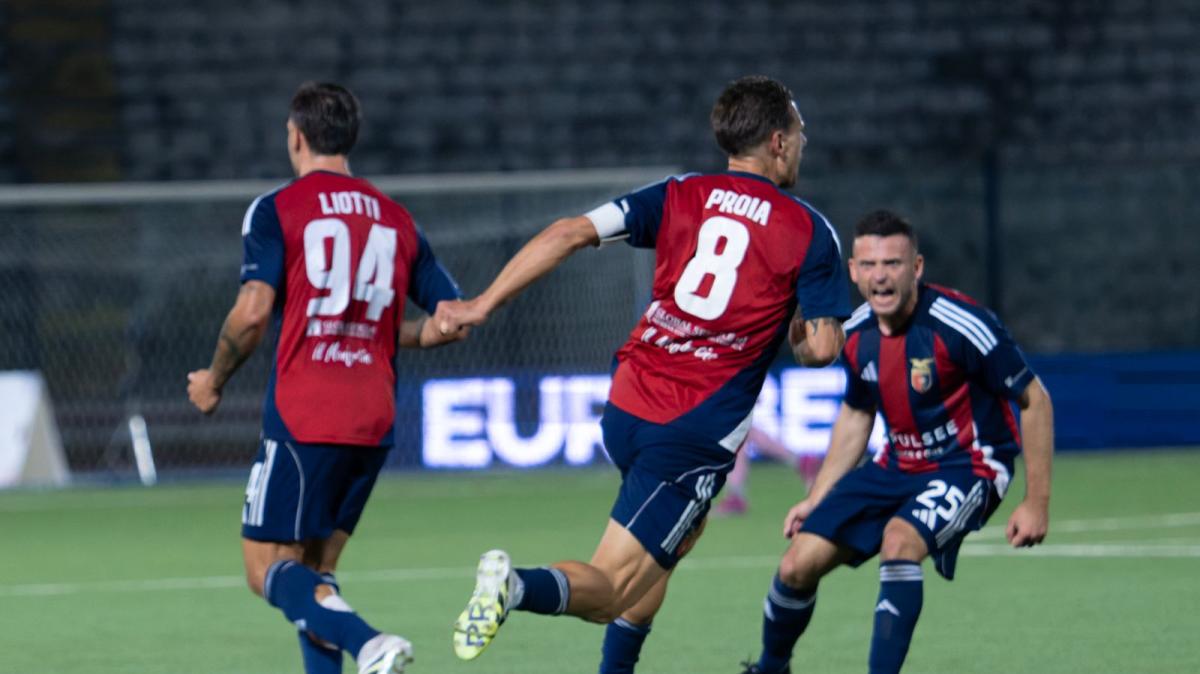 Casertana-Catania, Liotti al 95’ regala un punto d’oro ai padroni di casa