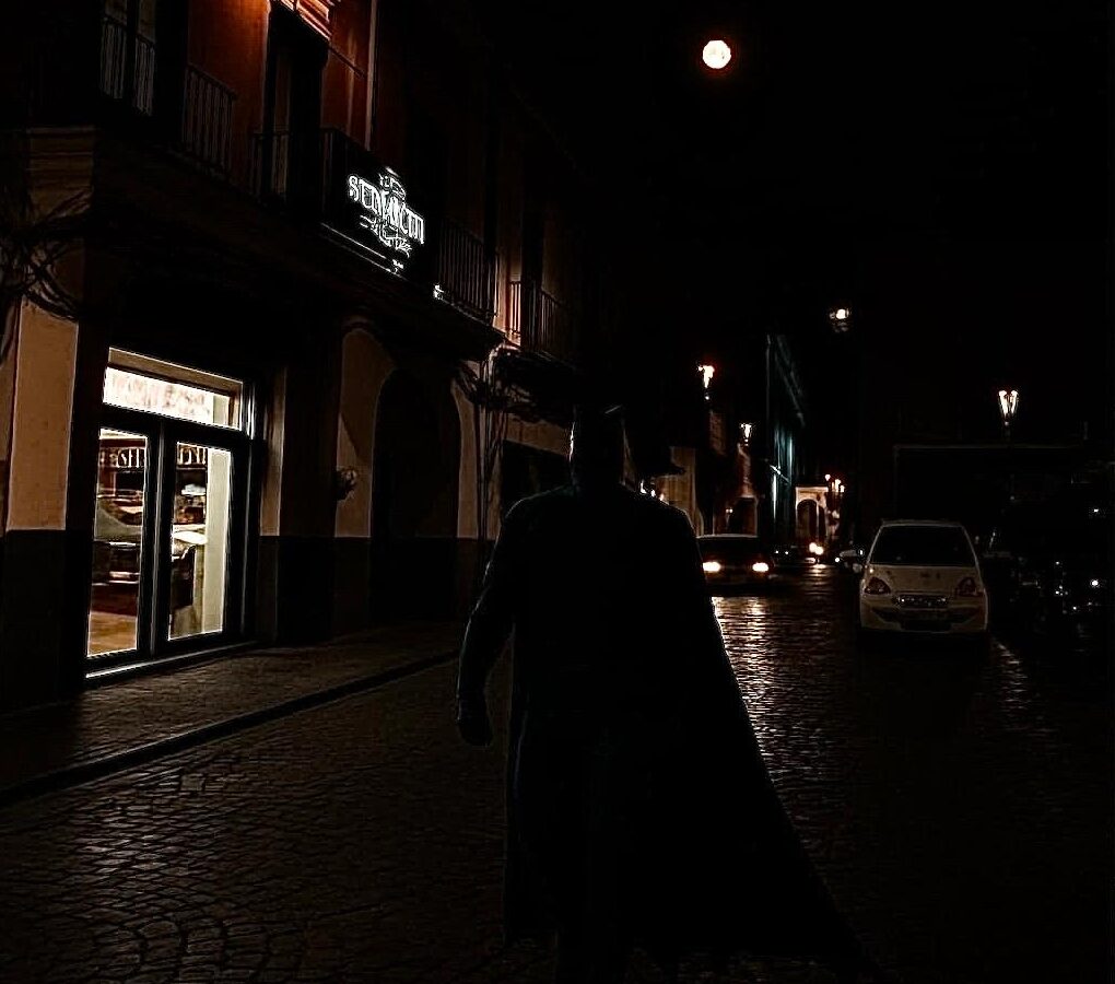 Da Pagani smart city a Gotham city