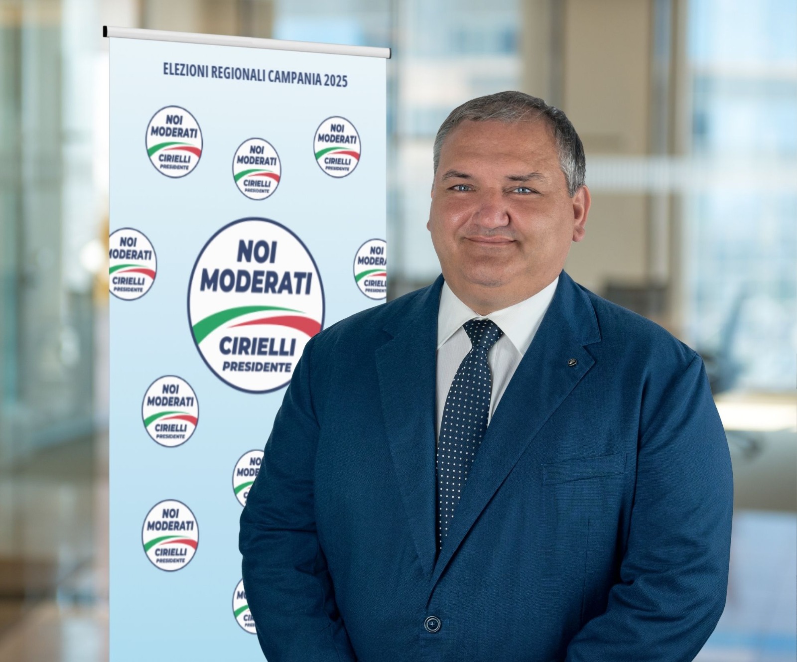 Filippo Sansone candidato alle regionali con “Noi Moderati” a sostegno di Cirielli