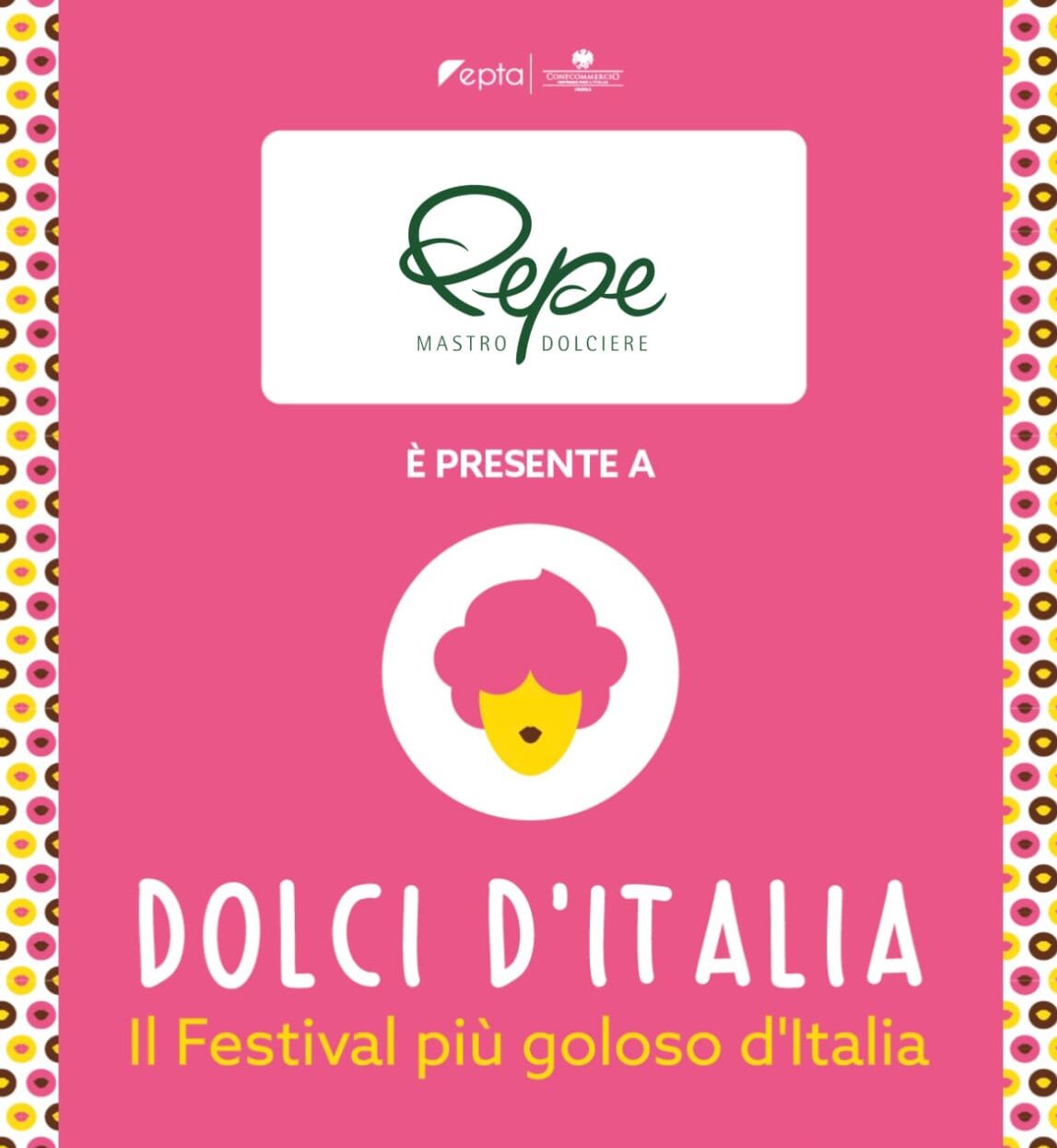 Pepe Mastro Dolciere porta le dolcezze del Vesuvio all’evento “Dolci d’Italia” di Spoleto