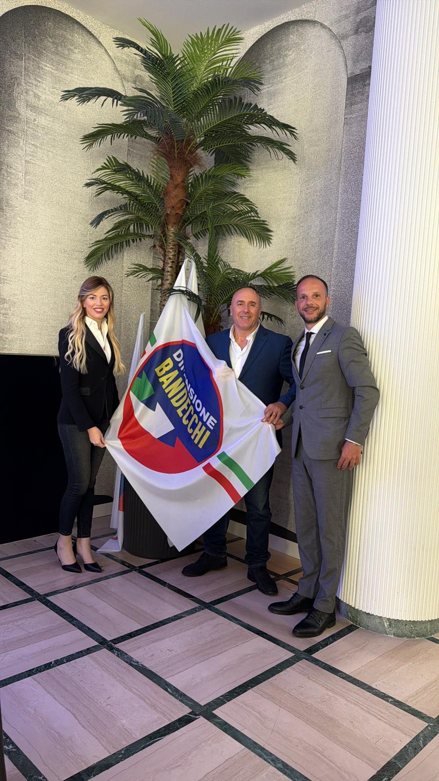 Pompei, Bandecchi lancia la campagna elettorale: “Con noi, il vero cambiamento”