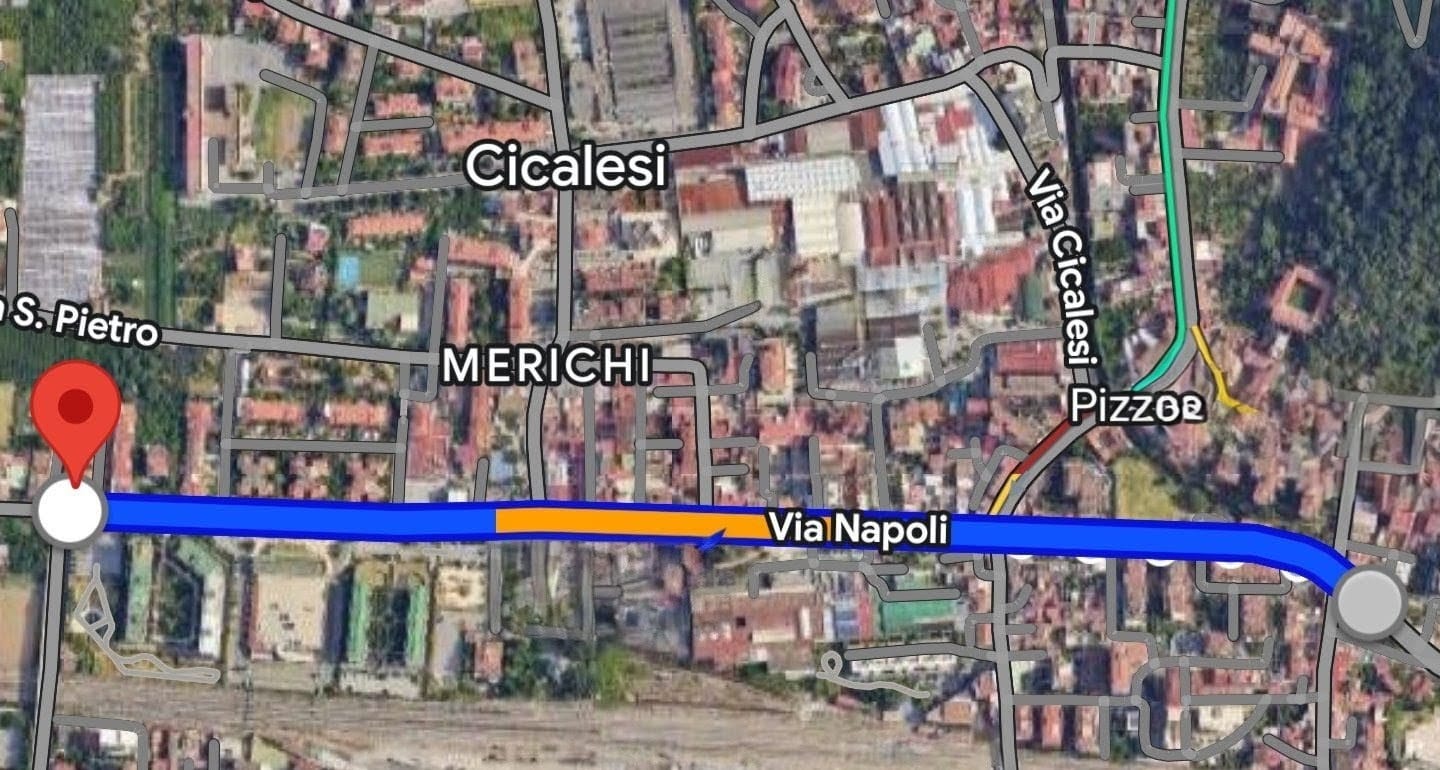 Nocera tra scavi e caos in via Napoli e via Rea: il progresso non aspetta mentre il traffico va in tilt