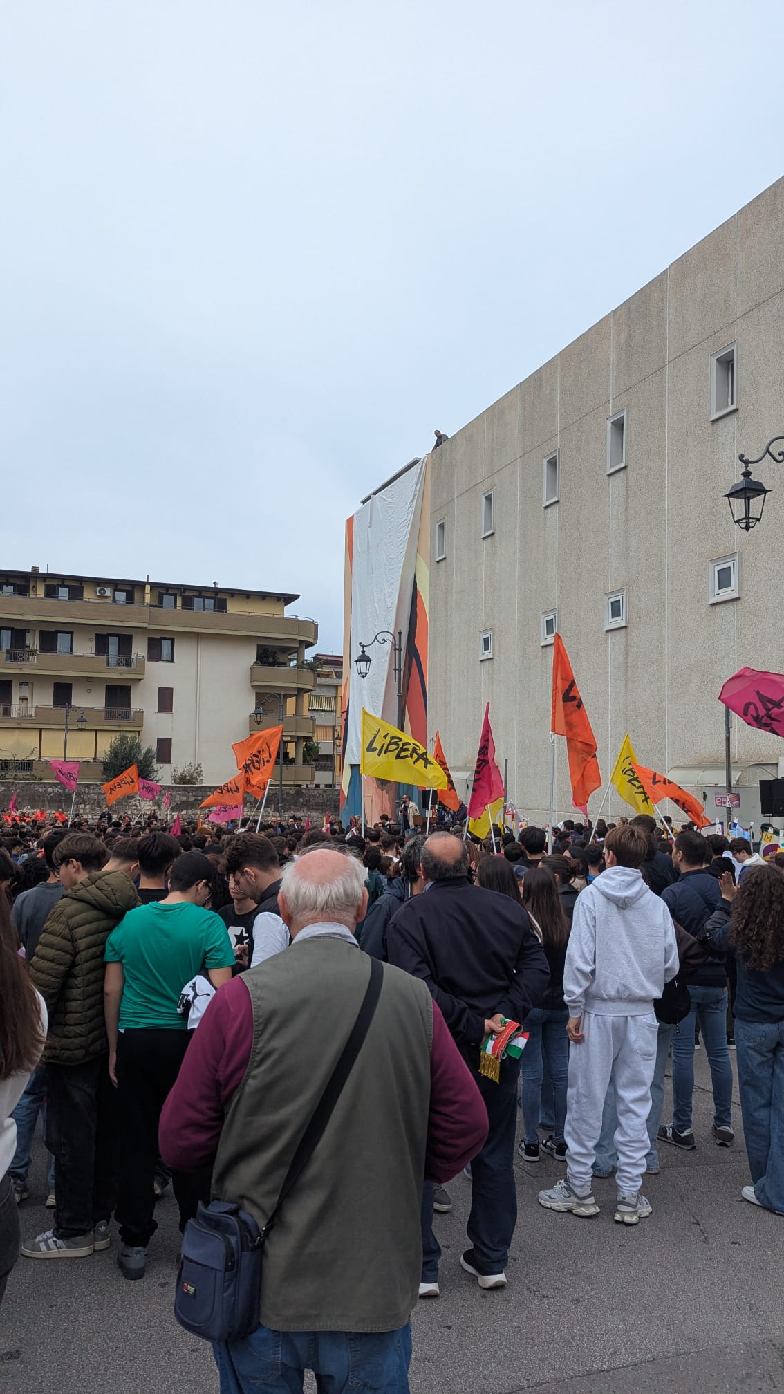 Il murales di Ferraioli: Libera, cimiteri e polemiche. Parla il coordinatore Mariano Di Palma